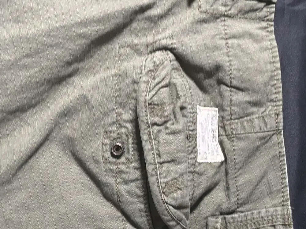 Polo Jeans company Ralph Lauren Baggy Cargo Shorts Men's 36 Y2K Skater Dadcore